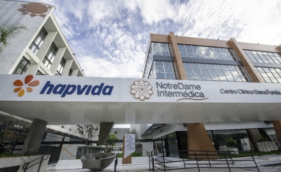 Mega estrutura da Hapvida NotreDame Intermédica atende hoje mais de 15 milhões de usuários!